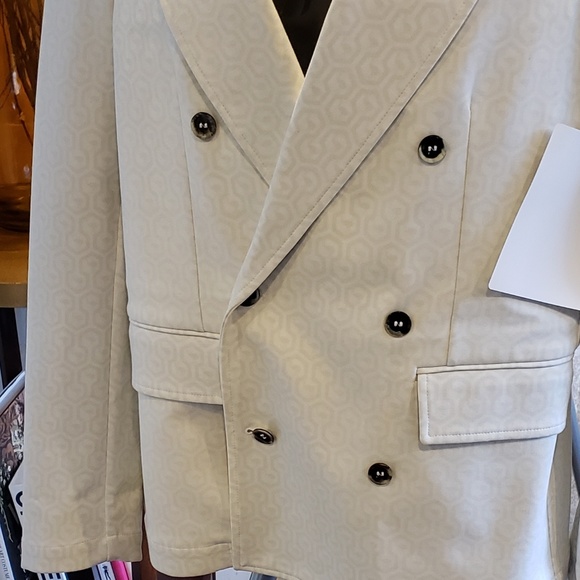 Authentic Ivory MCM Blazer- Medium - Picture 2 of 7
